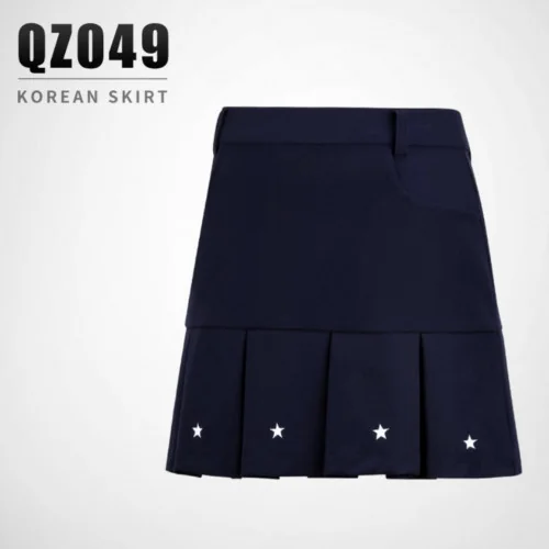 กระโปรงกอล์ฟแฟชั่นสำหรับเด็ก PGM QZ049