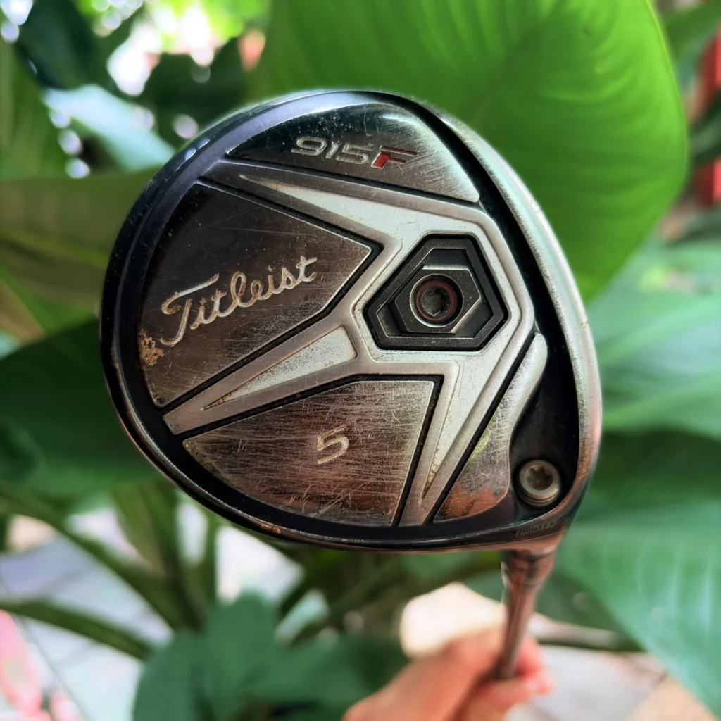 FAIRWAY WOOD TITLEIST 915F #5** 🔥 **Loft 18° | Shaft FUJIKURA SPEEDER 757 EVOLUTION TS FAIRWAY WOOD TITLEIST 915F #5** 🔥 **Loft 18° | Shaft FUJIKURA SPEEDER 757 EVOLUTION TS