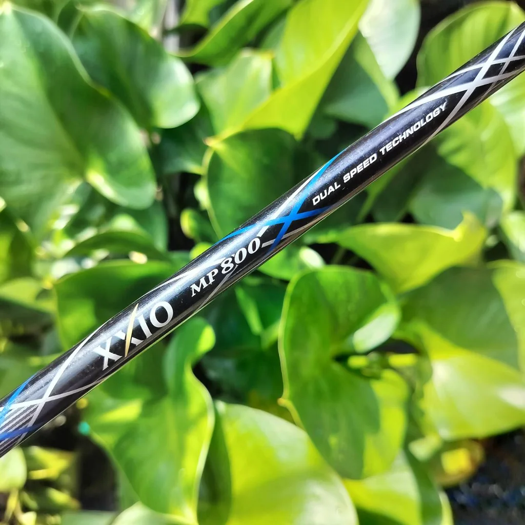 ชุดเหล็กหน้าเด้ง XXIO MP800 ติดรางวัลที่ 1 ของญี่ปุ่น หน้าไม้ มีแผ่นอีก 1 ชั้น เพิ่มความเด้ง ตีง่ายตีไกลมาก ไม้กอล์ฟพรีเมี่ยมญี่ปุ่นมือสอง ของแท้ By NakaraLuxurious
