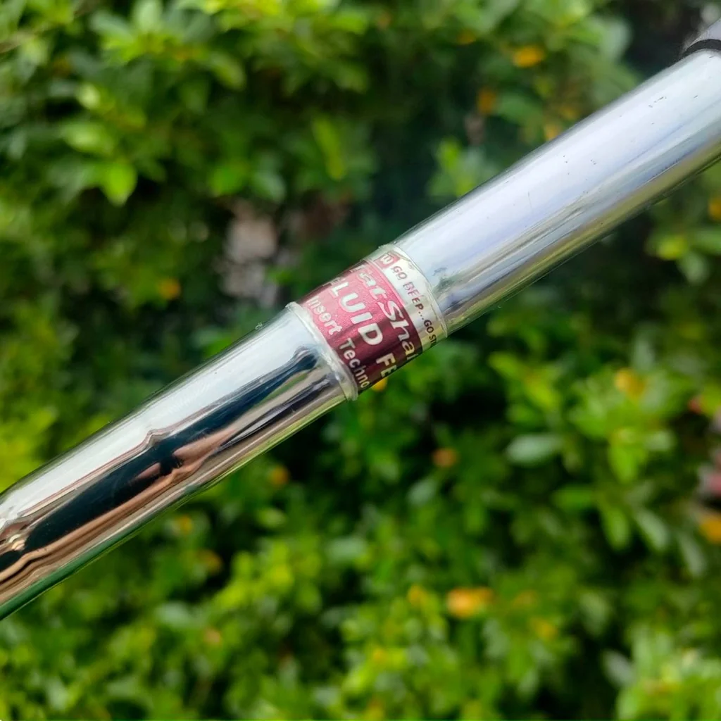 PUTTER WILSON DEEP RED ความยาว 34 นิ้ว ก้าน FATSHAF ก้านนี้ทำให้พัตเตอร์ลดการสั่นได้ดี ไม้กอล์ฟมือสอง ของแท้ BY NakaraLuxurious PUTTER WILSON DEEP RED ความยาว 34 นิ้ว ก้าน FATSHAF ก้านนี้ทำให้พัตเตอร์ลดการสั่นได้ดี ไม้กอล์ฟมือสอง ของแท้ BY NakaraLuxurious