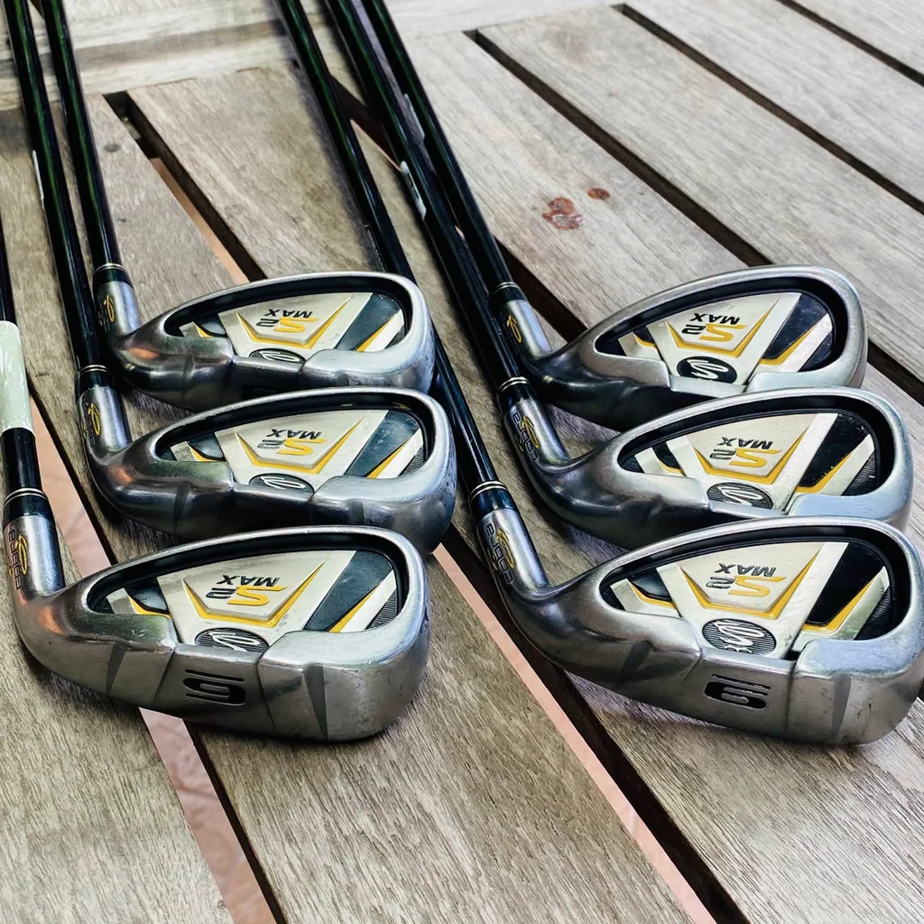 Iron Set King Cobra S2 Max เหล็ก 6, 7, 8, 9, P, S | ก้าน ALDILA DVS - HL FLEX R (Graphite 55g) Iron Set King Cobra S2 Max เหล็ก 6, 7, 8, 9, P, S | ก้าน ALDILA DVS - HL FLEX R (Graphite 55g)