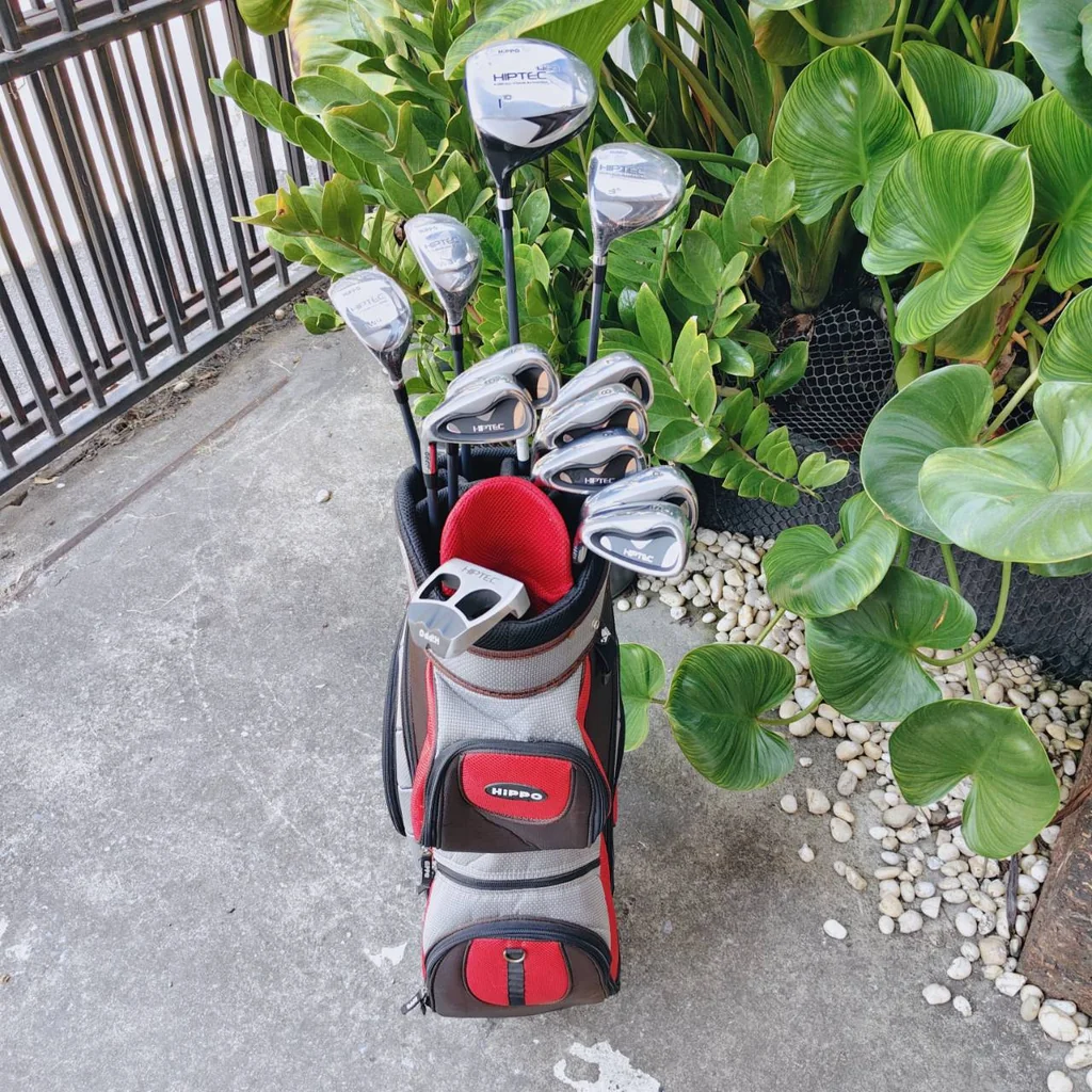 ไม้กอล์ฟมือซ้ายครบชุด HIPPO HIPTEC ⛳ สภาพสวยนางฟ้ามีหลายไม้ยังไม่ได้แกะพลาสติก🎉 ไม้กอล์ฟมือซ้ายครบชุด HIPPO HIPTEC ⛳ สภาพสวยนางฟ้ามีหลายไม้ยังไม่ได้แกะพลาสติก🎉