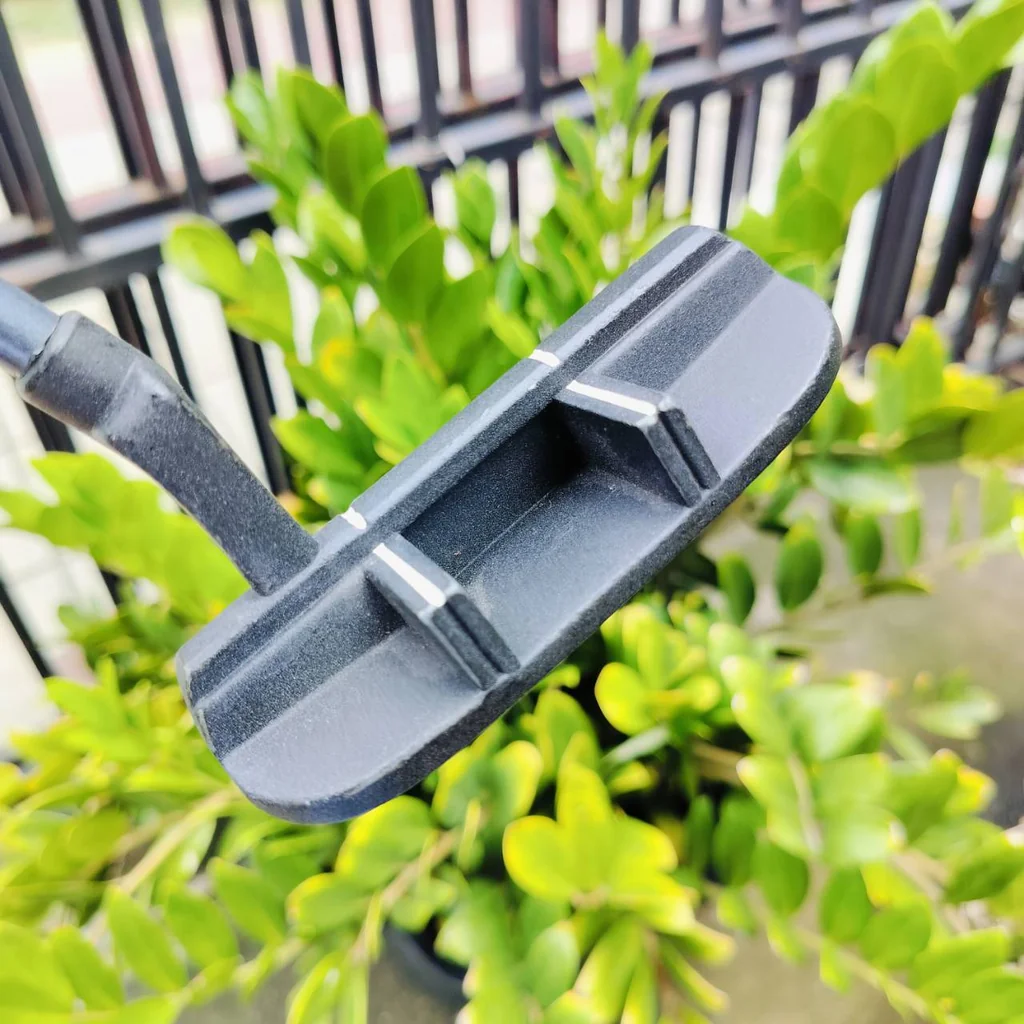 Rawlings Putter BLACK VELVET VII ความยาว 34 นิ้ว ตัวเล็งแบบสองจุด และวางลูกตรงกลาง เล็งง่ายมากๆ ชดเชยสูง พัตต์ตรงอย่างมากค่ะ ไม้กอล์ฟมือสอง ของแท้ By NakaraLuxurious Rawlings Putter BLACK VELVET VII ความยาว 34 นิ้ว ตัวเล็งแบบสองจุด และวางลูกตรงกลาง เล็งง่ายมากๆ ชดเชยสูง พัตต์ตรงอย่างมากค่ะ ไม้กอล์ฟมือสอง ของแท้ By NakaraLuxurious