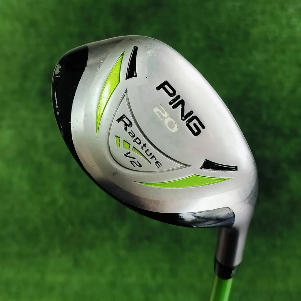 UT PING Rapture V2 องศา 20 ก้าน TOUR AD TFC550 FLEX S ก้านสุดพรีเมี่ยมเอกสิทธิ์เฉพาะ PING ไม้กอล์ฟพรีเมี่ยมมือสอง ของแท้ By NakaraLuxurious UT PING Rapture V2 องศา 20 ก้าน TOUR AD TFC550 FLEX S ก้านสุดพรีเมี่ยมเอกสิทธิ์เฉพาะ PING ไม้กอล์ฟพรีเมี่ยมมือสอง ของแท้ By NakaraLuxurious