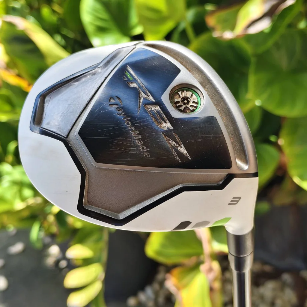 3W TaylorMade RBZ (RocketBallz) หัวไม้ 3 ที่ได้รับการยอมรับมากที่สุดตลอดกาลจาก TaylorMade 3W TaylorMade RBZ (RocketBallz) หัวไม้ 3 ที่ได้รับการยอมรับมากที่สุดตลอดกาลจาก TaylorMade