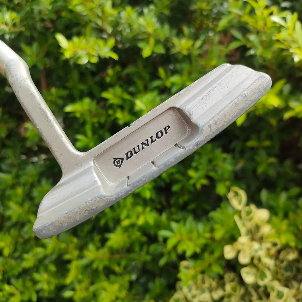 PUTTER DUNLOP VISTA MODEL ความยาว 35 นิ้ว ก้าน TRUE TEMPER พัตเตอร์สแตนดาร์ดคุณภาพมาตรฐาน ไม้กอล์ฟมือสอง ของแท้ BY NakaraLuxurious PUTTER DUNLOP VISTA MODEL ความยาว 35 นิ้ว ก้าน TRUE TEMPER พัตเตอร์สแตนดาร์ดคุณภาพมาตรฐาน ไม้กอล์ฟมือสอง ของแท้ BY NakaraLuxurious