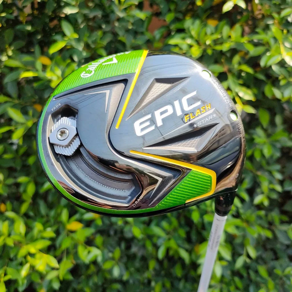 ** ไม้กอล์ฟสำหรับผู้หญิง ** DRIVER CALLAWAY EPIC FLASH STAR องศา 12 ก้าน SPEEDER EVOLUTION FLEX L Jailbreak technology กระดองเคฟล่าทั้งชิ้น สภาพสวยมากๆ ก้านรุ่นนี้ พรีเมี่ยมสุด ตีไกลจัดๆห้ามพลาด!!!