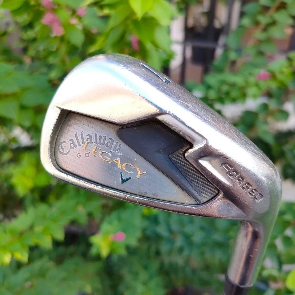 เหล็ก 7 CALLAWAY LEGACY FORGED ก้าน LOW TORQUE FLEX S เหล็ก FORGED CAVITY พรีเมี่ยม สูงสุดของ CallawaY เหล็ก 7 CALLAWAY LEGACY FORGED ก้าน LOW TORQUE FLEX S เหล็ก FORGED CAVITY พรีเมี่ยม สูงสุดของ CallawaY