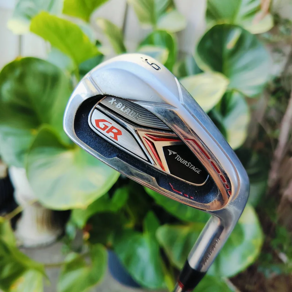 ชุดเหล็ก TOUR STAGE X-BLADE GR มีเหล็ก 5 6 7 8 9 P ก้าน NSPRO 950GH FLEX R สภาพสวยมาก ก้านกริพเดิมหมด ไม้กอล์ฟพรีเมี่ยมมือสอง ของแท้ By NakaraLuxurious ชุดเหล็ก TOUR STAGE X-BLADE GR มีเหล็ก 5 6 7 8 9 P ก้าน NSPRO 950GH FLEX R สภาพสวยมาก ก้านกริพเดิมหมด ไม้กอล์ฟพรีเมี่ยมมือสอง ของแท้ By NakaraLuxurious