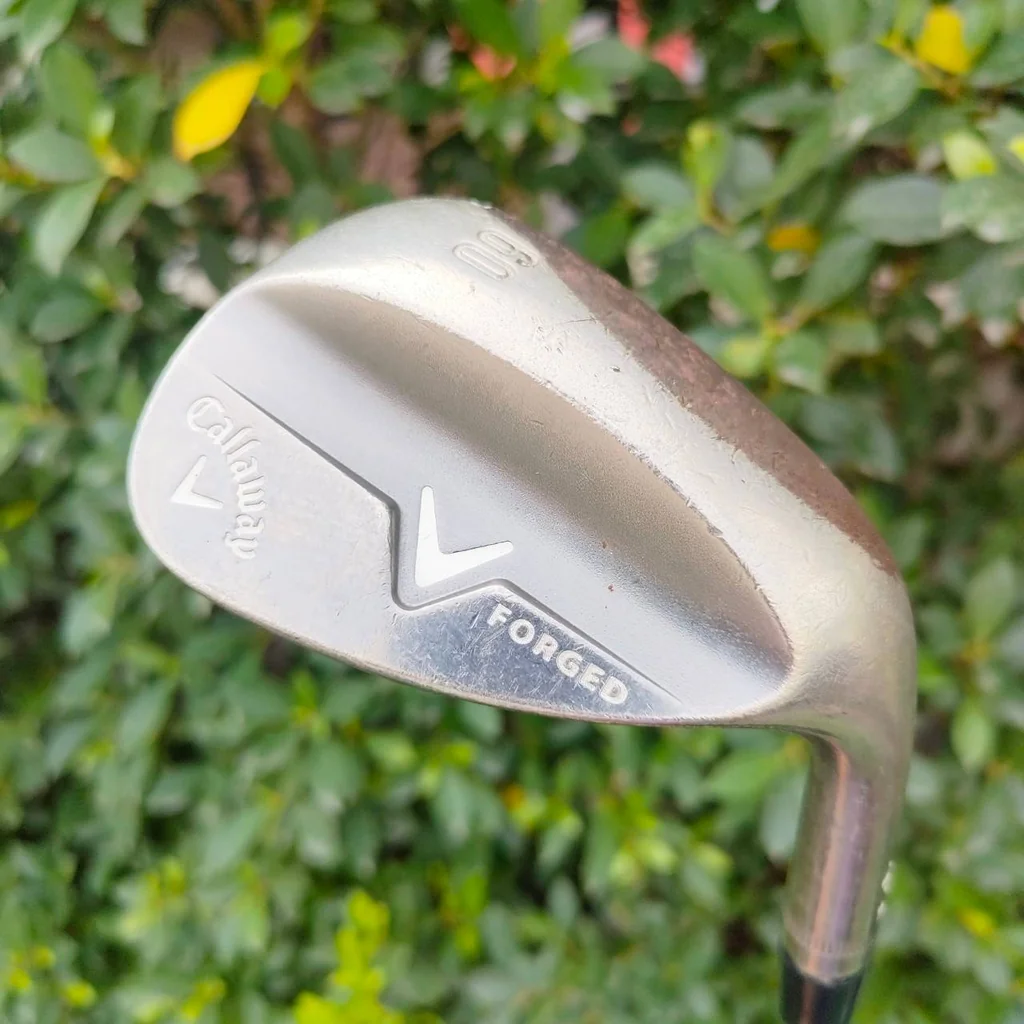WEDGE CALLAWAY V FORGED องศา 60 BOUNCE 10 FLEX WEDGE วัสดุ FORGED แน่นๆ สปินดี ของดีครับ