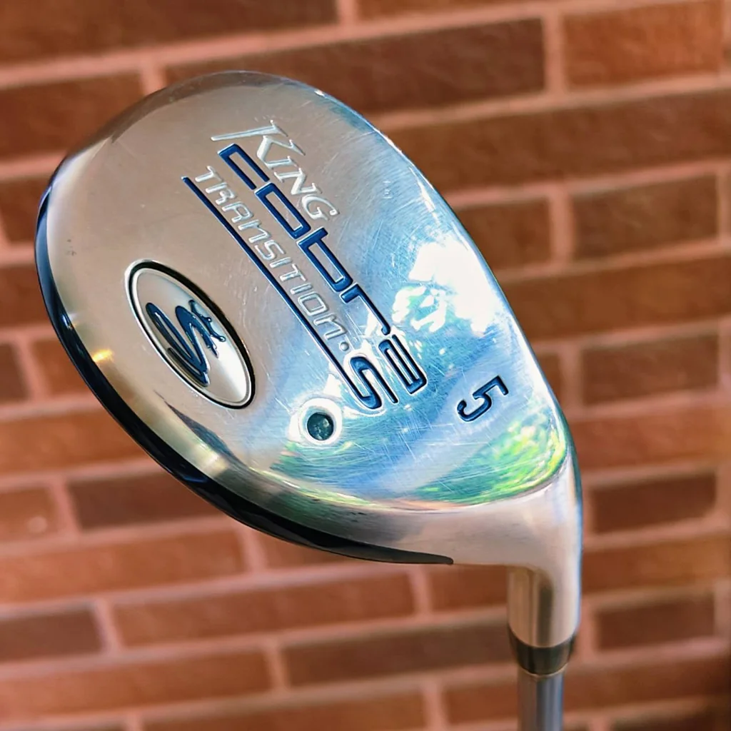 ชุดเหล็กกึ่งไฮบริดผสมผสานสำหรับสุภาพสตรี IRON SET KING COBRA TRANSITION-S LADIES INTEGRATED SET