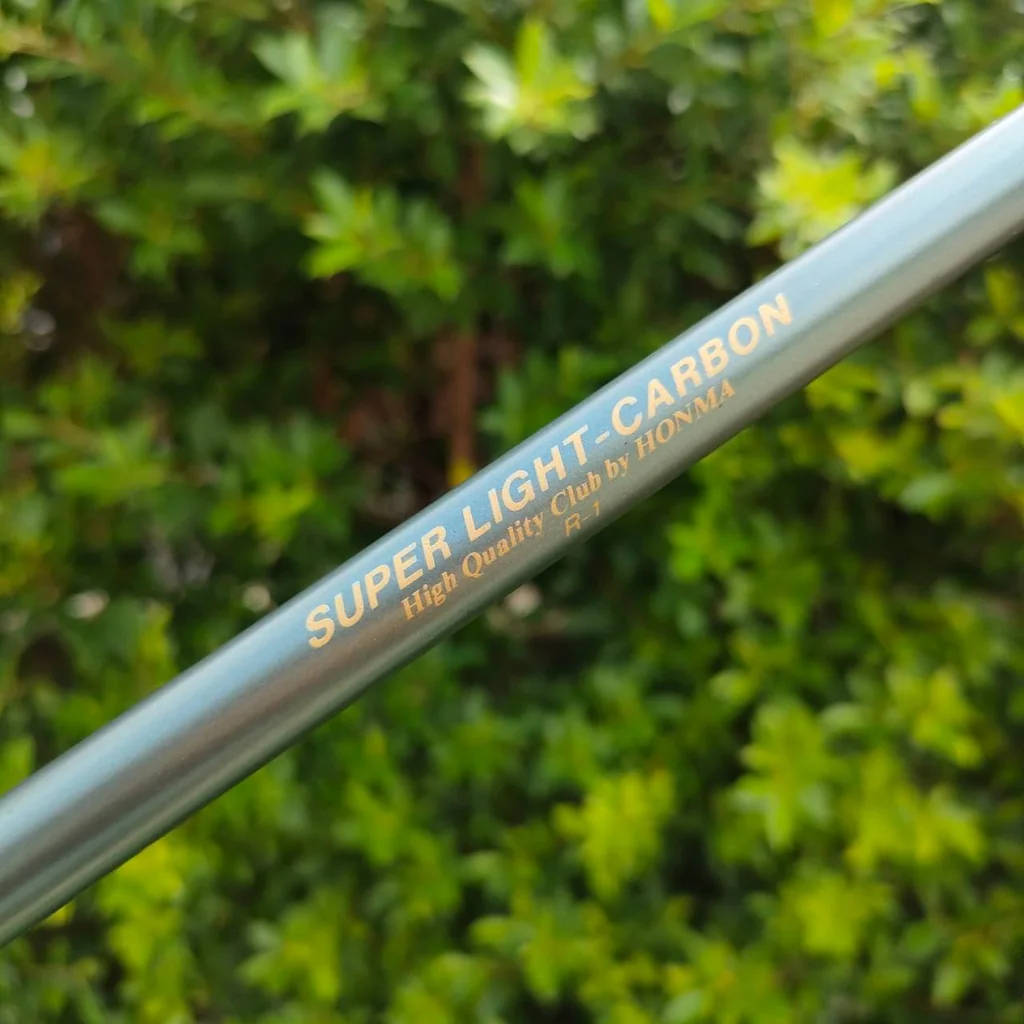 ก้าน SUPER LIGHT-CARBON HIGH QUALITY BY HONMA ของใหม่!!! ความยาวเฉพาะก้าน 45 นิ้ว FLEX R-1 ก้านสำหรับใส่ DRIVER ของ HIRO HONMA PREMIUM JAPAN SAKATA แท้ๆ มือหนึ่ง ของแท้ BY NakaraLuxurious ก้าน SUPER LIGHT-CARBON HIGH QUALITY BY HONMA ของใหม่!!! ความยาวเฉพาะก้าน 45 นิ้ว FLEX R-1 ก้านสำหรับใส่ DRIVER ของ HIRO HONMA PREMIUM JAPAN SAKATA แท้ๆ มือหนึ่ง ของแท้ BY NakaraLuxurious