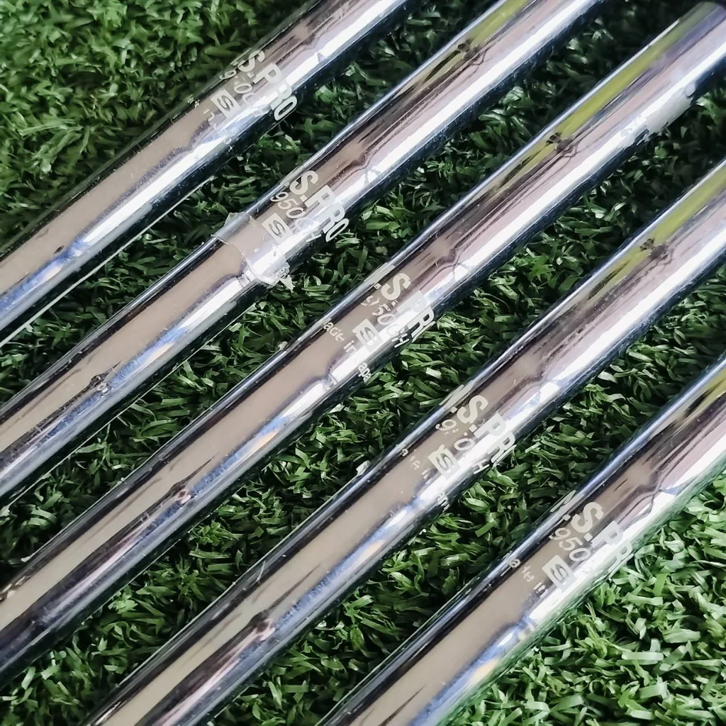 ชุดเหล็ก Taylormade P790 เหล็กประสิทธิภาพเหนือชั้นสูงสุด ดีที่สุดที่ทีมวิศวกร TaylorMade ทำมา ระดับ Ultra-Premium Performance ก้าน NS PRO 950 FLEX S มีเหล็ก 5 6 7 8 9 (ไม่มี WEDGE) SOLE สภาพไม่ค่อยสวย ไม้กอล์ฟพรีเมี่ยมมือสอง ของแท้ ชุดเหล็ก Taylormade P790 เหล็กประสิทธิภาพเหนือชั้นสูงสุด ดีที่สุดที่ทีมวิศวกร TaylorMade ทำมา ระดับ Ultra-Premium Performance ก้าน NS PRO 950 FLEX S มีเหล็ก 5 6 7 8 9 (ไม่มี WEDGE) SOLE สภาพไม่ค่อยสวย ไม้กอล์ฟพรีเมี่ยมมือสอง ของแท้