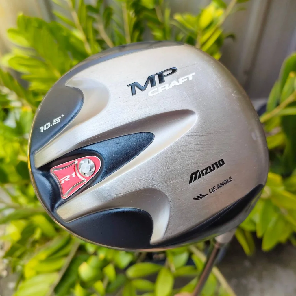 ** หัว DRIVER มีลอยลักยิ้ม ** DRIVER MIZUNO MP CRAFT R1 องศา 10.5 ก้าน KURO KAGE FLEX S ก้านสุดพรีเมี่ยม ไม้กอล์ฟพรีเมี่ยมมือสอง ของแท้ By NakaraLuxurious ** หัว DRIVER มีลอยลักยิ้ม ** DRIVER MIZUNO MP CRAFT R1 องศา 10.5 ก้าน KURO KAGE FLEX S ก้านสุดพรีเมี่ยม ไม้กอล์ฟพรีเมี่ยมมือสอง ของแท้ By NakaraLuxurious