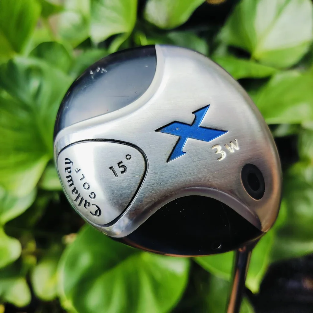 FW 3 Callaway X-SERIES ก้าน FUJIKURA FLEX R รุ่นนี้ตีดีมากและยอดนิยม ด้วย FW ของ Callaway ตีดีมาก ไม้กอล์ฟพรีเมี่ยมมือสอง ของแท้ By NakaraLuxurious FW 3 Callaway X-SERIES ก้าน FUJIKURA FLEX R รุ่นนี้ตีดีมากและยอดนิยม ด้วย FW ของ Callaway ตีดีมาก ไม้กอล์ฟพรีเมี่ยมมือสอง ของแท้ By NakaraLuxurious
