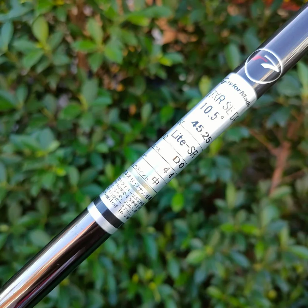 DRIVER TAYLORMADE r7 XR องศา 10.5 ก้าน TAYLORMADE M.A.S.27 XR FLEX SR รุ่นนี้หัวสีทอง เป็นตัว SUPER PREMIUM ของแบรนด์ Taylormade หน้า MAX DRIVER TAYLORMADE r7 XR องศา 10.5 ก้าน TAYLORMADE M.A.S.27 XR FLEX SR รุ่นนี้หัวสีทอง เป็นตัว SUPER PREMIUM ของแบรนด์ Taylormade หน้า MAX