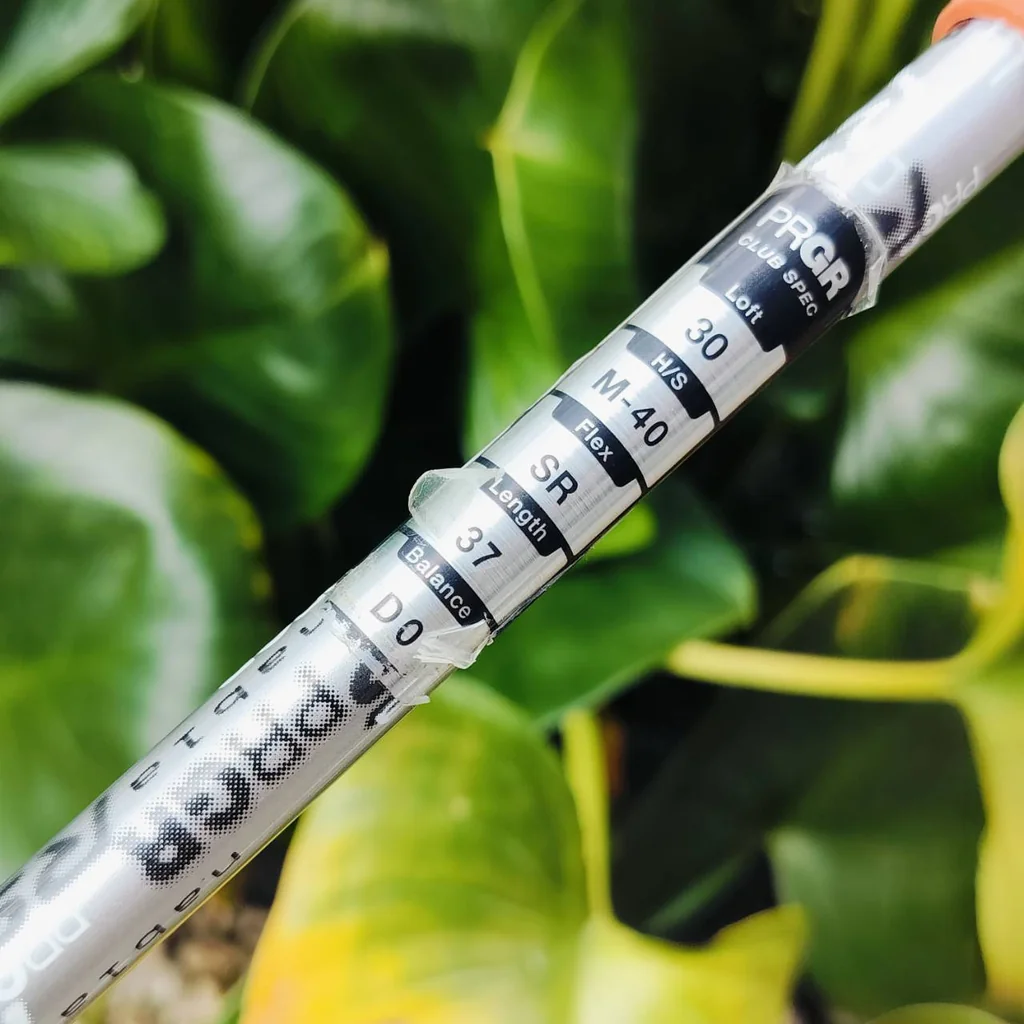 เหล็ก 7 PRGR iD Nabla RS Forged + Maraging Face หน้าเด้ง!!! ไม้กอล์ฟพรีเมี่ยมมือสอง ของแท้ By NakaraLuxurious