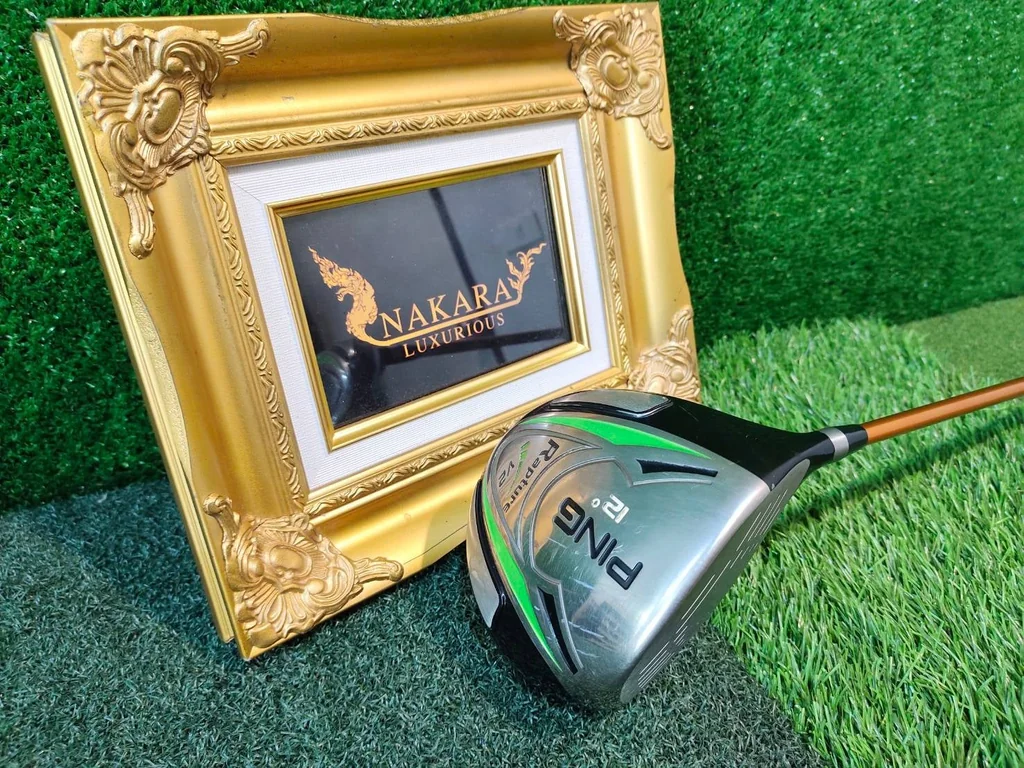 ไม้กอล์ฟมือซ้าย สุภาพสตรี Driver PING RAPTURE V.2 ไม้กอล์ฟมือซ้าย สุภาพสตรี Driver PING RAPTURE V.2