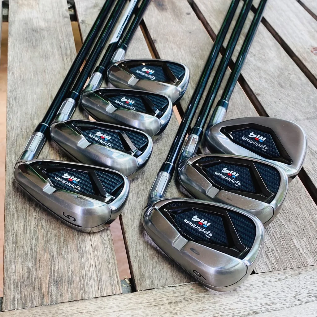 Iron Set TaylorMade M4 5, 6, 7, 8, 9, P, S สัมผัสความไกลระดับมอนสเตอร์ Iron Set TaylorMade M4 5, 6, 7, 8, 9, P, S สัมผัสความไกลระดับมอนสเตอร์