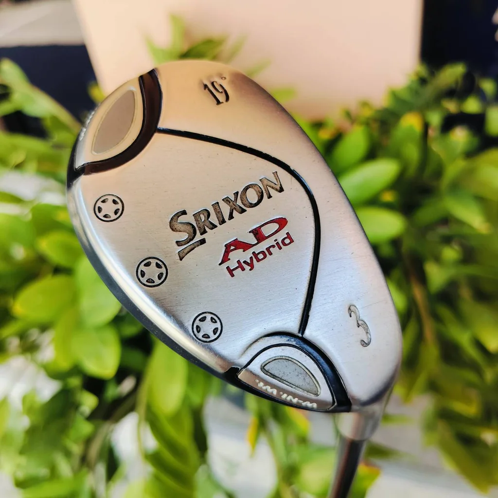 UT3 SRIXON AD HYBRID องศา 19 ก้าน SV-3009 FLEX R สภาพสวย ไฮบริดญี่ปุ่น ตีง่ายๆ สบายๆ ไม้กอล์ฟพรีเมี่ยมมือสอง ของแท้ By NakaraLuxurious UT3 SRIXON AD HYBRID องศา 19 ก้าน SV-3009 FLEX R สภาพสวย ไฮบริดญี่ปุ่น ตีง่ายๆ สบายๆ ไม้กอล์ฟพรีเมี่ยมมือสอง ของแท้ By NakaraLuxurious