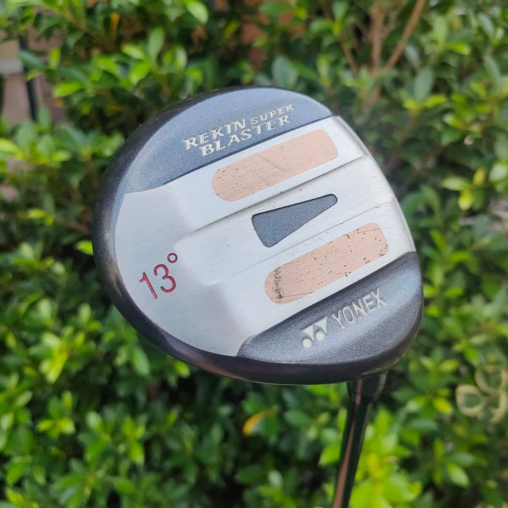 FW YONEX REKIN BLASTER ก้าน HGS 3000 องศา 13 MADE IN JAPAN บล๊านด้วยวัสดุทังสเตน พรีเมี่ยม ทำให้ตีตรง และไกลมากๆ FW YONEX REKIN BLASTER ก้าน HGS 3000 องศา 13 MADE IN JAPAN บล๊านด้วยวัสดุทังสเตน พรีเมี่ยม ทำให้ตีตรง และไกลมากๆ