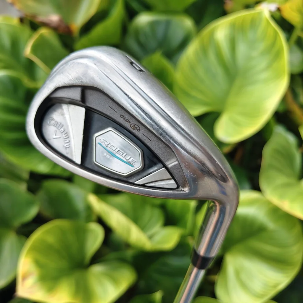 PW Callaway Rogue Star หน้าเหล็กบางพิเศษ สร้างระยะได้สูงมาก PW Callaway Rogue Star หน้าเหล็กบางพิเศษ สร้างระยะได้สูงมาก