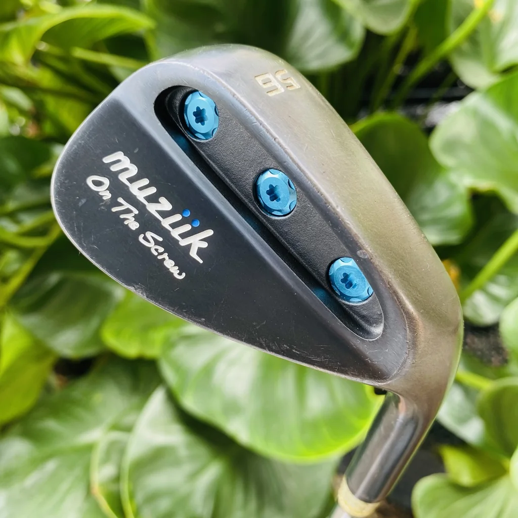 WEDGE MUZiiK ON THE SCREW🔥56° ฟีลแน่น สปินจัด คุมเกมสั้นอยู่หมัด!เวดจ์คุณภาพแบบนี้ รีบจัดก่อนพลาด🔥