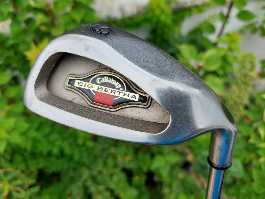 ชุดเหล็ก Callaway BIGBERTHAR ชุดเหล็ก Callaway BIGBERTHAR