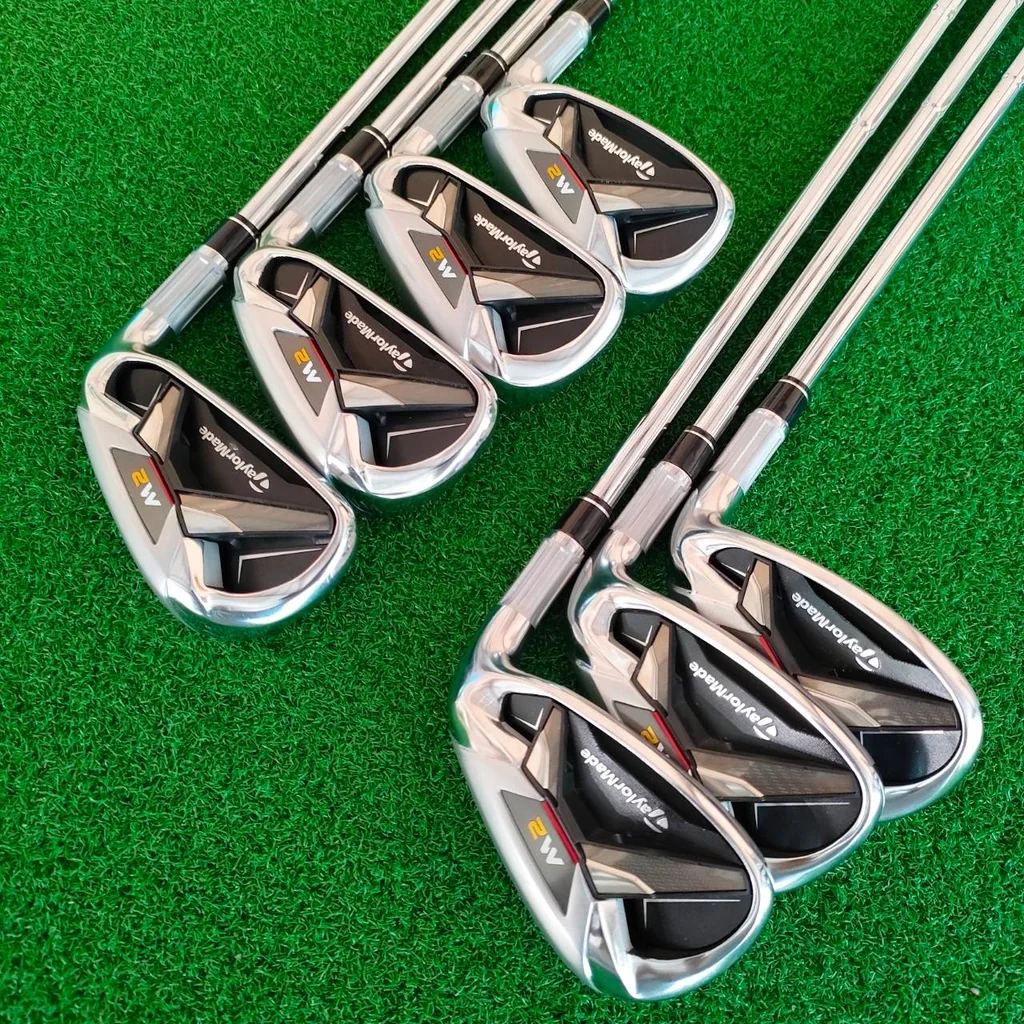 ชุดเหล็ก TAYLORMADE M2 สภาพสวยมากๆๆๆๆ 95 % ได้ครับ มีเหล็ก 5-9 เเละ PW SW ก้าน REAX 90 FLEX S ชุดเหล็ก TAYLORMADE M2 สภาพสวยมากๆๆๆๆ 95 % ได้ครับ มีเหล็ก 5-9 เเละ PW SW ก้าน REAX 90 FLEX S
