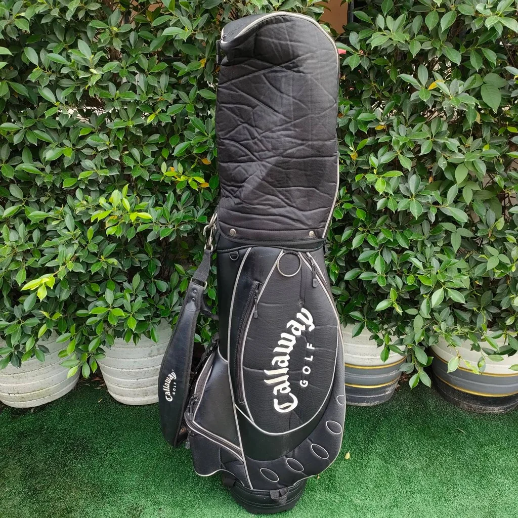 ถุงกอล์ฟ CALLAWAY GOLF มือสอง ของแท้ สภาพสวยสมบูรณ์ พร้อมใช้ ถุงกอล์ฟ CALLAWAY GOLF มือสอง ของแท้ สภาพสวยสมบูรณ์ พร้อมใช้