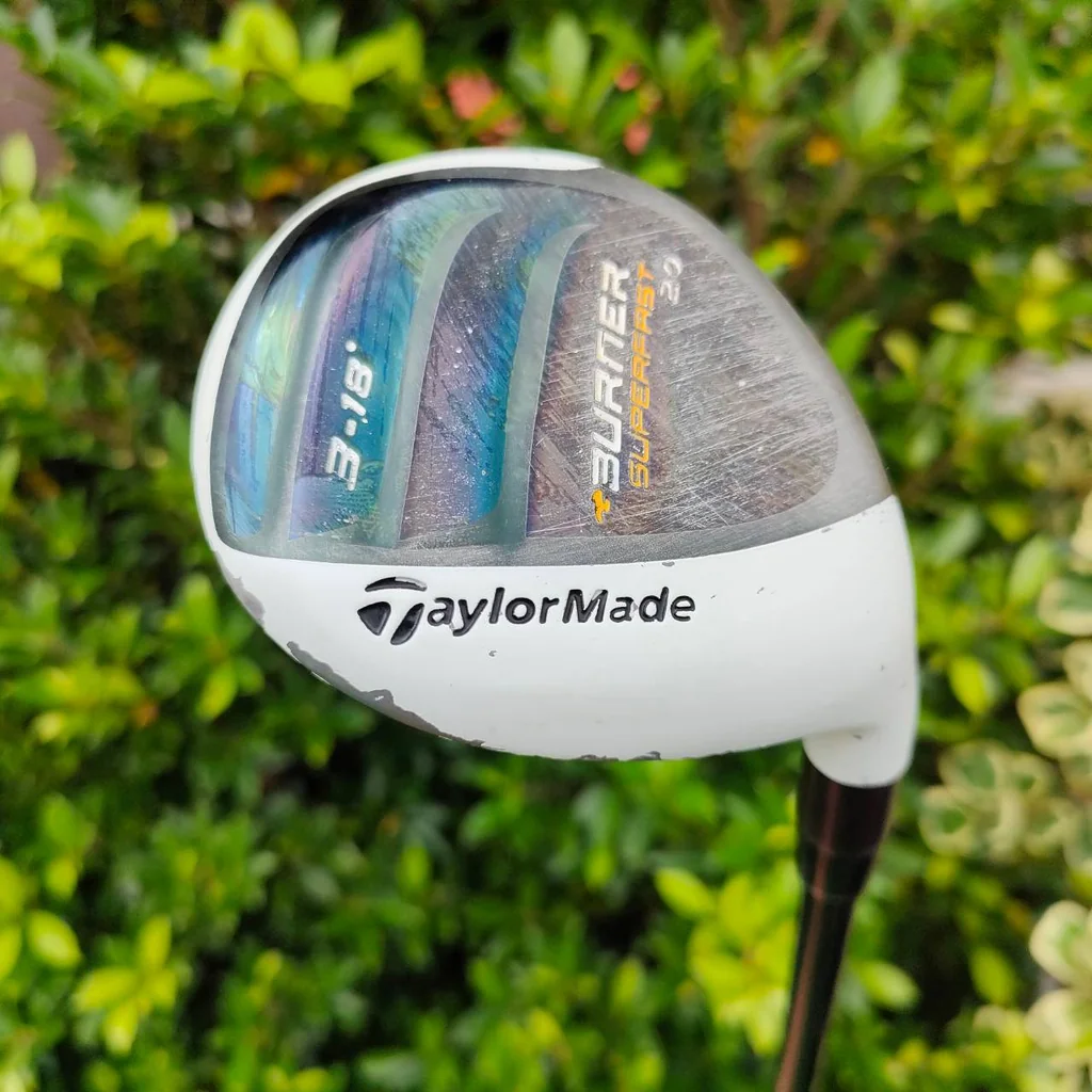 HYBRID 3 TAYLORMADE BURNER SUPERFAST 2.0 ก้าน BURNER 2.0 SUPERFAST FLEX S องศา 18 สุดยอดความตีง่าย HYBRID 3 TAYLORMADE BURNER SUPERFAST 2.0 ก้าน BURNER 2.0 SUPERFAST FLEX S องศา 18 สุดยอดความตีง่าย