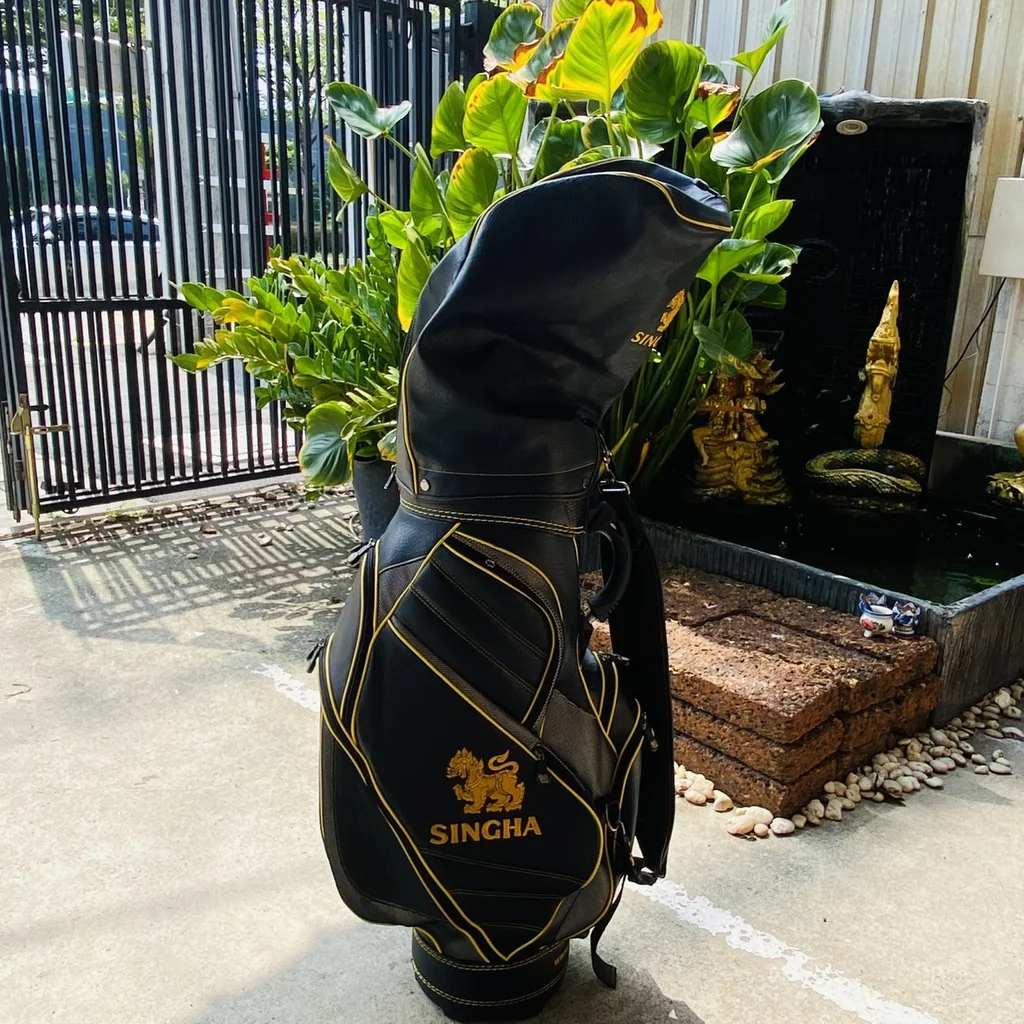 ⛳️ ถุงกอล์ฟSINGH ดีไซน์เท่ ดุดัน สไตล์สายลุย โดดเด่นไม่เหมือนใคร! ให้ลุคพรีเมียม สปอร์ต 🍻🏌️♂️ ⛳️ ถุงกอล์ฟSINGH ดีไซน์เท่ ดุดัน สไตล์สายลุย โดดเด่นไม่เหมือนใคร! ให้ลุคพรีเมียม สปอร์ต 🍻🏌️♂️