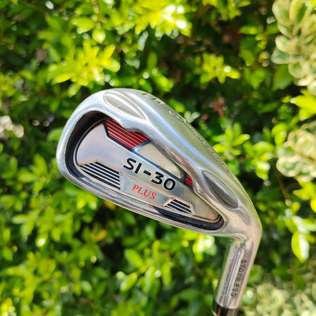 ชุดเหล็ก PROKENNEX SI-30 PLUS มีเหล็ก 5-9 เเละ PW SW เหล็ก CAVITY ใหญ่ตีง่ายมากๆ และ WEDGE ก็เป็นแบบ เบลด ไม่ต้องไปซื้อ WEDGE เพิ่มแล้วครับ ชุดเหล็ก PROKENNEX SI-30 PLUS มีเหล็ก 5-9 เเละ PW SW เหล็ก CAVITY ใหญ่ตีง่ายมากๆ และ WEDGE ก็เป็นแบบ เบลด ไม่ต้องไปซื้อ WEDGE เพิ่มแล้วครับ
