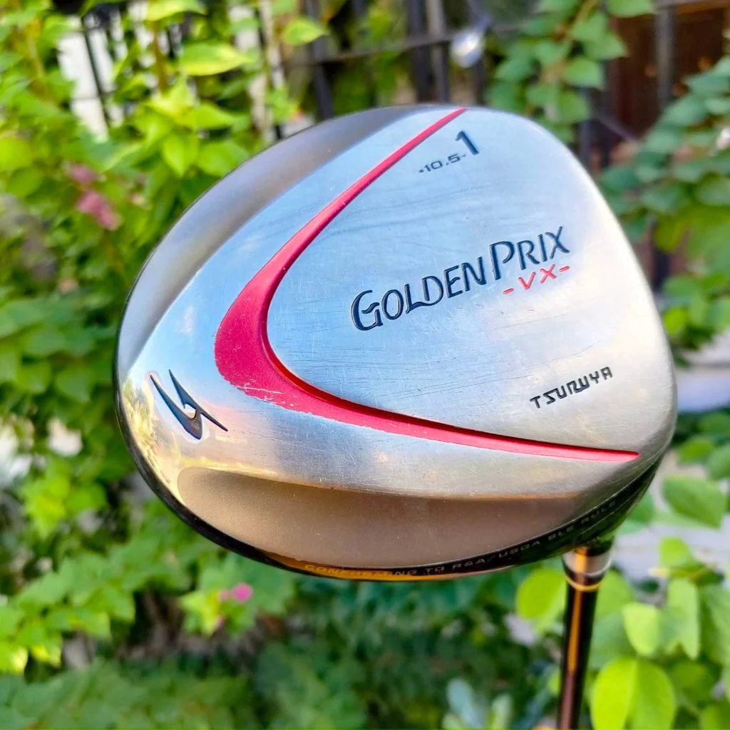DRIVER 1 TSURUYA GOLDEN PRIX -VX- องศา 10.5 หัวใหญ่ 460 CC พรีเมี่ยมญี่ปุ่น ก้าน XR-05 TM-SUPER LITE FLEX R เน้นตีตรง ลดไซด์ SPIN ได้เยอะเลยครับ . DRIVER 1 TSURUYA GOLDEN PRIX -VX- องศา 10.5 หัวใหญ่ 460 CC พรีเมี่ยมญี่ปุ่น ก้าน XR-05 TM-SUPER LITE FLEX R เน้นตีตรง ลดไซด์ SPIN ได้เยอะเลยครับ .