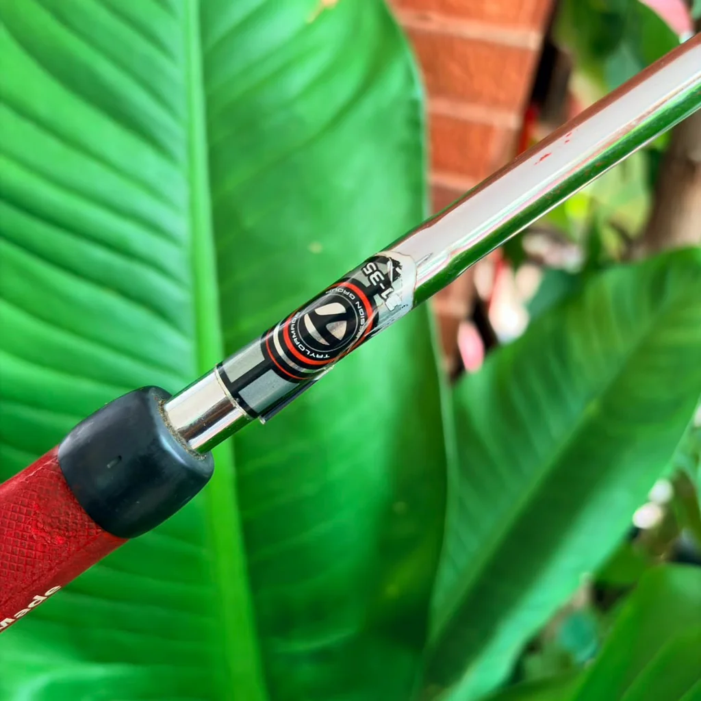 Putter TaylorMade Spider Blade 32 ความยาว 34 นิ้ว พัตเตอร์ทรงเบลดที่เสถียรที่สุดในประวัติศาสตร์ Putter TaylorMade Spider Blade 32 ความยาว 34 นิ้ว พัตเตอร์ทรงเบลดที่เสถียรที่สุดในประวัติศาสตร์