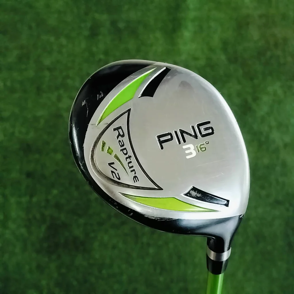FW3 PING RAPTURE V2 องศา 16 ก้าน TOUR AD TFC 550F FLEX R ก้านดีมากออกแบบมาเพื่อหัวนี้โดยเฉพาะ ไม้กอล์ฟพรีเมี่ยมมือสอง ของแท้ By NakaraLuxurious FW3 PING RAPTURE V2 องศา 16 ก้าน TOUR AD TFC 550F FLEX R ก้านดีมากออกแบบมาเพื่อหัวนี้โดยเฉพาะ ไม้กอล์ฟพรีเมี่ยมมือสอง ของแท้ By NakaraLuxurious