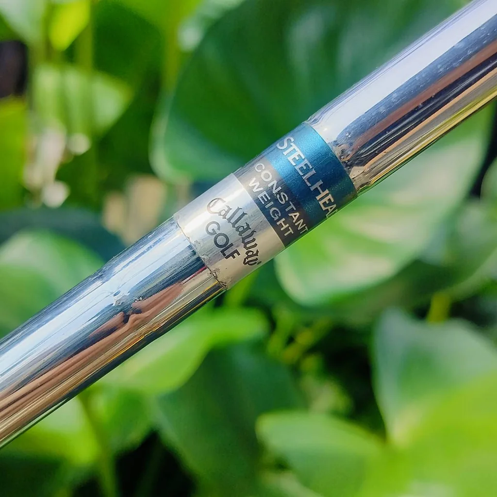 ชุดเหล็ก CALLAWAY STEELHEAD X-14 มีเหล็ก 5-9 เเละ PW SW สุดยอดก้านเจาะทะลุผ่าแฉก ก้าน STEELHEAD UNIFLEX เดิม สติ๊กเกอร์เดิมหมด ไม้กอล์ฟพรีเมี่ยมมือสอง ของแท้ By NakaraLuxurious ชุดเหล็ก CALLAWAY STEELHEAD X-14 มีเหล็ก 5-9 เเละ PW SW สุดยอดก้านเจาะทะลุผ่าแฉก ก้าน STEELHEAD UNIFLEX เดิม สติ๊กเกอร์เดิมหมด ไม้กอล์ฟพรีเมี่ยมมือสอง ของแท้ By NakaraLuxurious