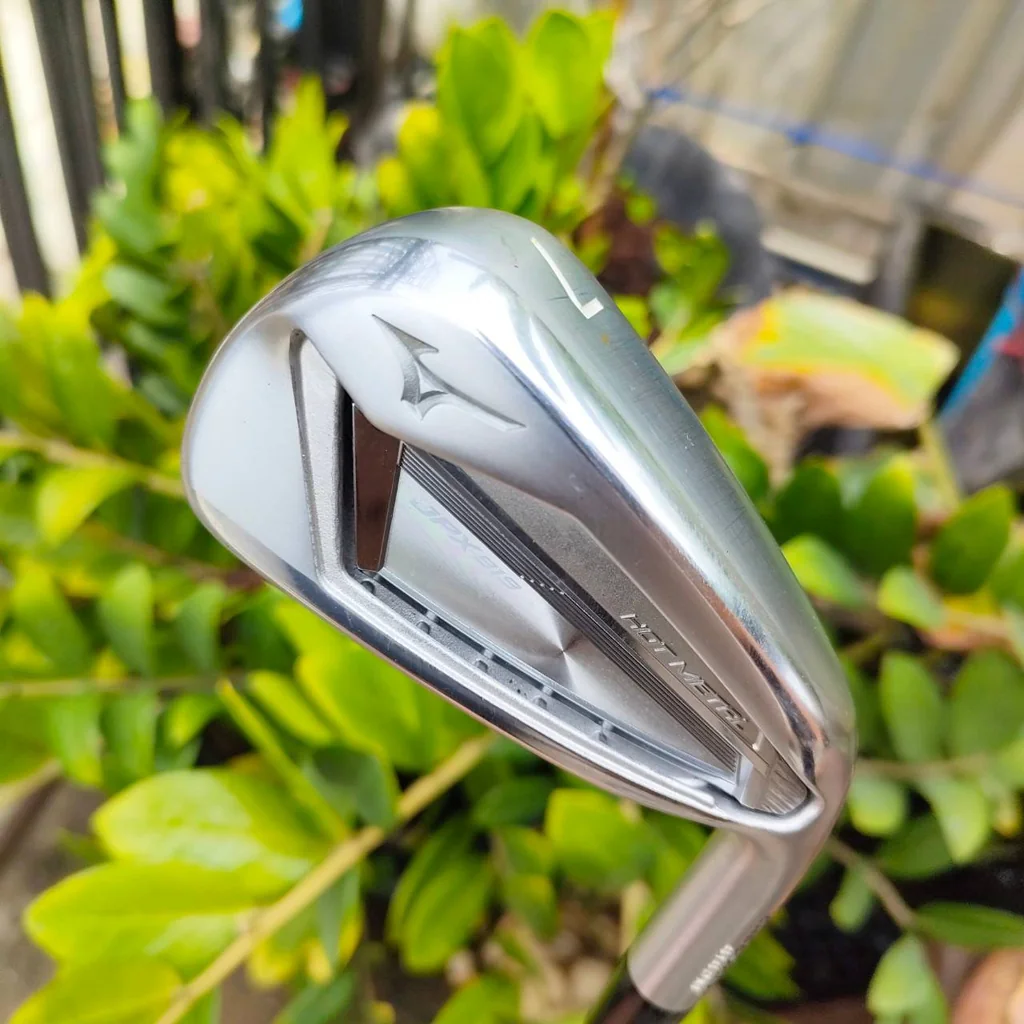 เหล็ก 7 MIZUNO HOT METRL JPX919 ก้าน i55 FLEX R สุดยอดของคุณภาพ ไม้กอล์ฟมือสอง ของแท้ BY NakaraLuxurious เหล็ก 7 MIZUNO HOT METRL JPX919 ก้าน i55 FLEX R สุดยอดของคุณภาพ ไม้กอล์ฟมือสอง ของแท้ BY NakaraLuxurious