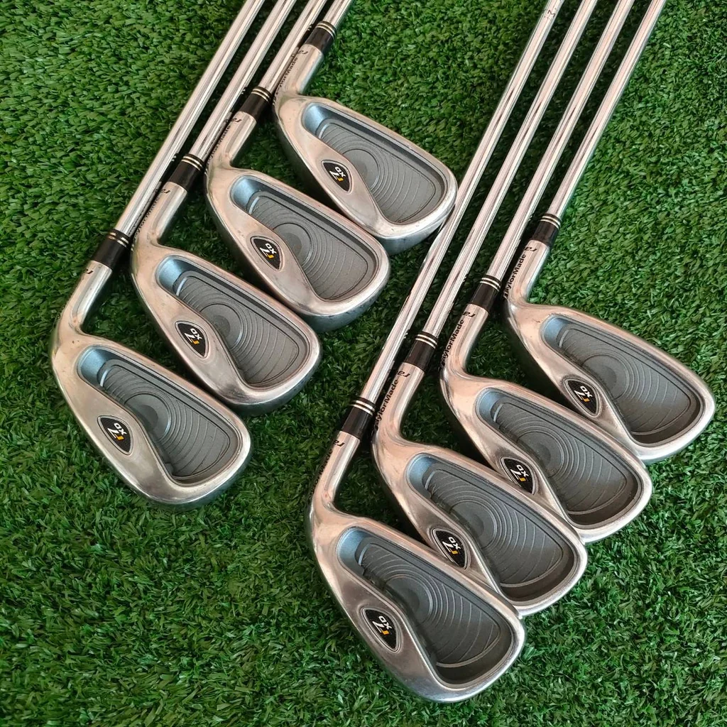 ชุดเหล็ก TAYLORMADE r7 XD RAC มีเหล็ก 3-9 เเละ PW ก้าน r7 T-STEP ULTRAUTE FLEX R ชุดเหล็ก TAYLORMADE r7 XD RAC มีเหล็ก 3-9 เเละ PW ก้าน r7 T-STEP ULTRAUTE FLEX R