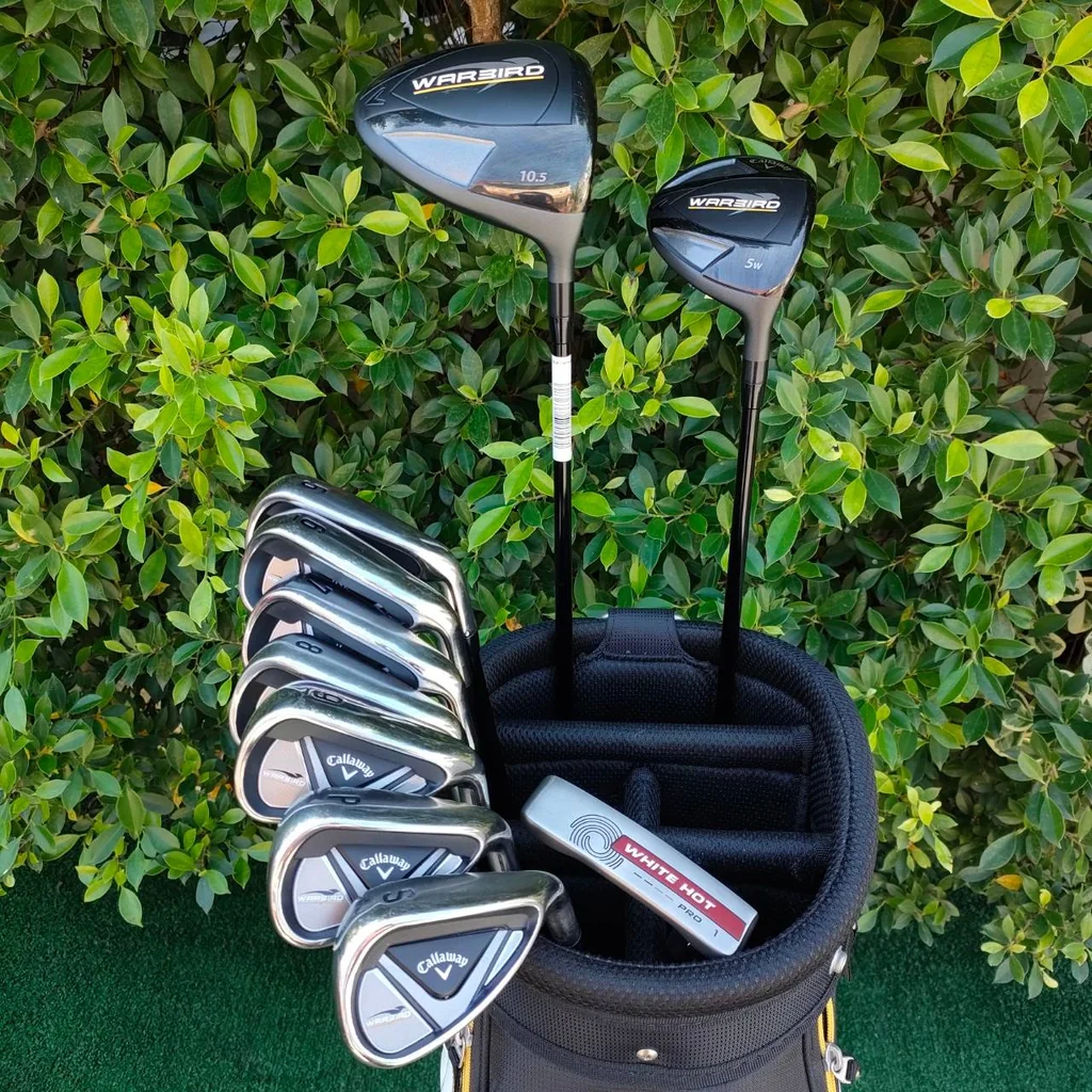 🏌️ FULLSET CALLAWAY WARBIRD เป็นที่นิยมกันอย่างมาก วัสดุที่ได้มาตฐานคุณภาพสูง!! ไม้กอล์ฟมือสอง ของแท้ BY NakaraLuxurious 🏌️ FULLSET CALLAWAY WARBIRD เป็นที่นิยมกันอย่างมาก วัสดุที่ได้มาตฐานคุณภาพสูง!! ไม้กอล์ฟมือสอง ของแท้ BY NakaraLuxurious