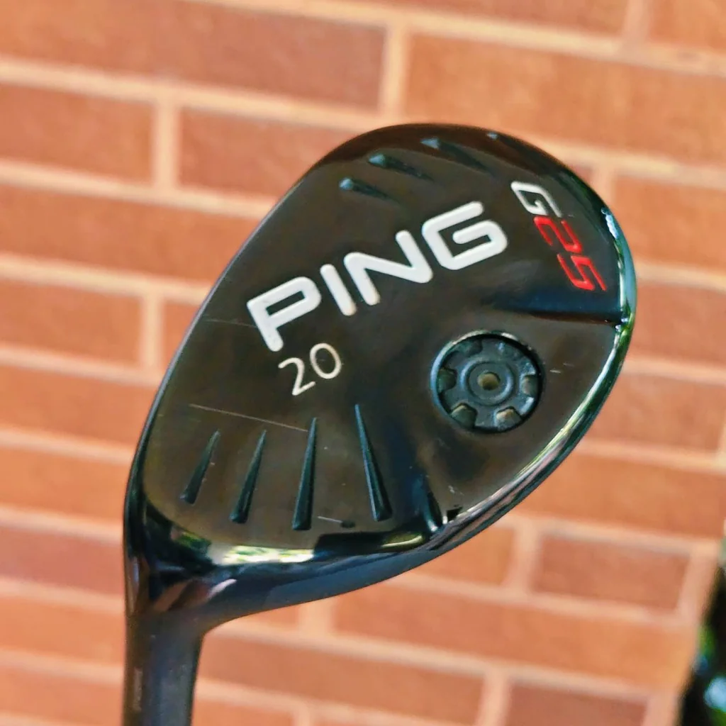 ไม้กอล์ฟมือซ้าย** Hybrid PING G25 #3 องศา 20 ลูกยากในสนามจะกลายเป็นเรื่องขนม!