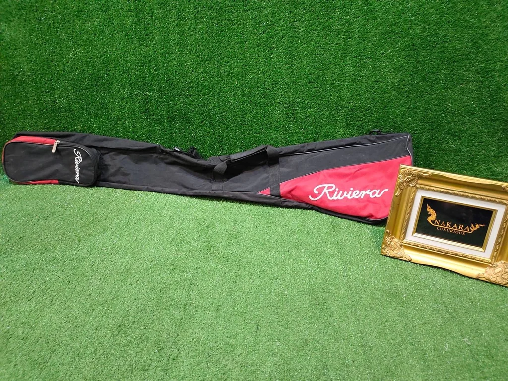 ถุงกอล์ฟ HALFSET RIVIERA มือสอง ถุงกอล์ฟ HALFSET RIVIERA มือสอง