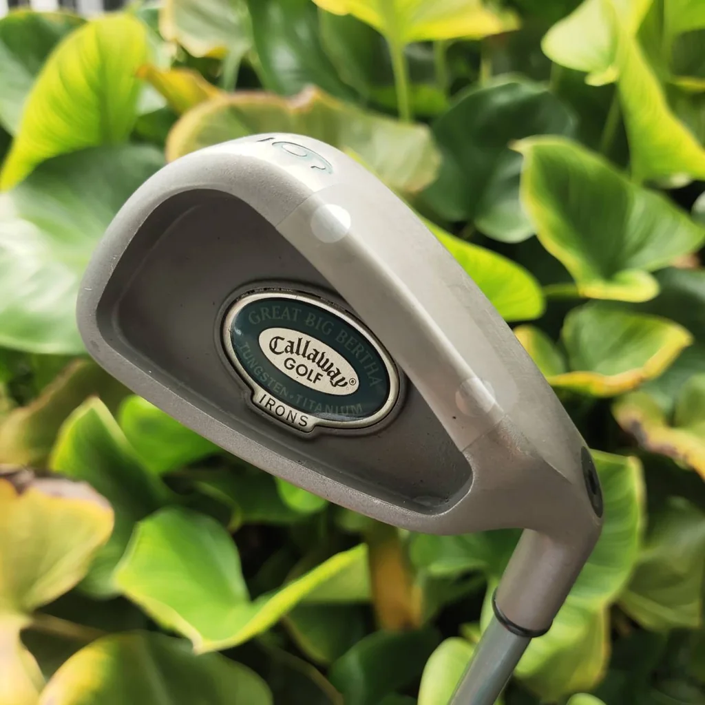 ไม้กอล์ฟผู้หญิง เหล็ก 6 Callaway GREAT BIG BERTHA ก้าน LADIES GEMS "สุภาพสตรีต้องการระยะและความง่าย" ไม้กอล์ฟผู้หญิง เหล็ก 6 Callaway GREAT BIG BERTHA ก้าน LADIES GEMS "สุภาพสตรีต้องการระยะและความง่าย"