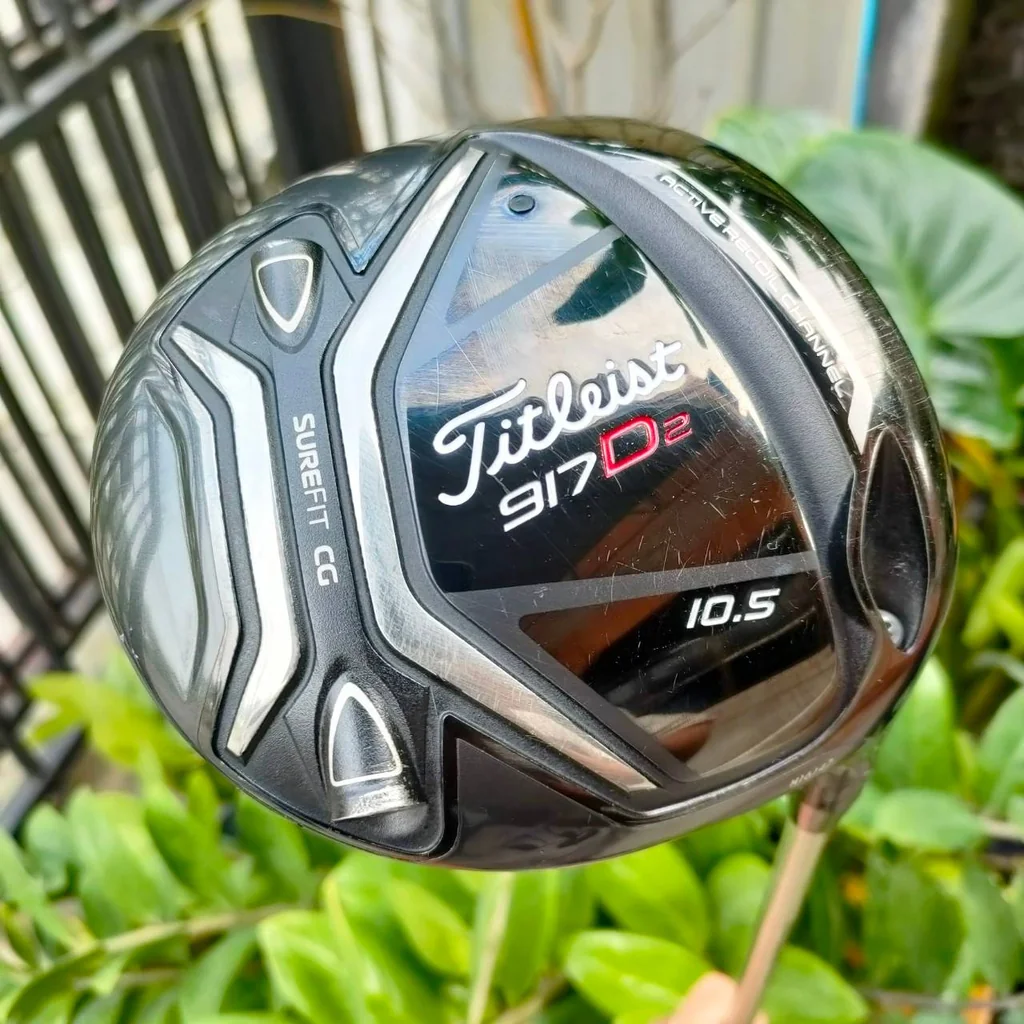 DRIVER TITLELIST 917 D2 องศา 10.5 ก้าน TOUR AD TP-6 FLEX X SureFit® CG และคอไม้ SureFit® ผู้นำด้านนวัตกรรมคอไม้แบบปรับได้ ไม้กอล์ฟมือสอง ของแท้ BY NakaraLuxurious DRIVER TITLELIST 917 D2 องศา 10.5 ก้าน TOUR AD TP-6 FLEX X SureFit® CG และคอไม้ SureFit® ผู้นำด้านนวัตกรรมคอไม้แบบปรับได้ ไม้กอล์ฟมือสอง ของแท้ BY NakaraLuxurious