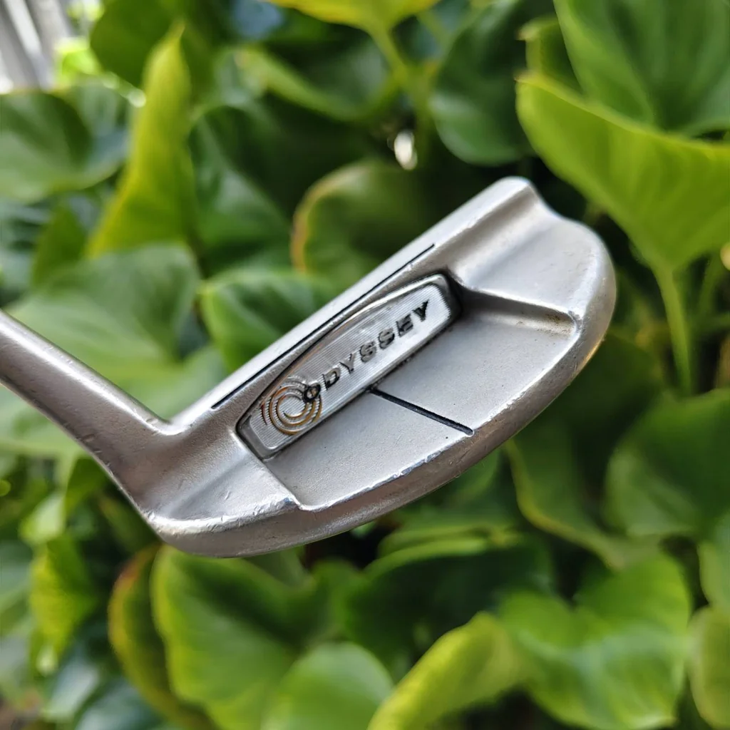Odyssey White Hot XG #9 Putter ได้รับแรงบันดาลใจจาก Phil Mickelson Odyssey White Hot XG #9 Putter ได้รับแรงบันดาลใจจาก Phil Mickelson