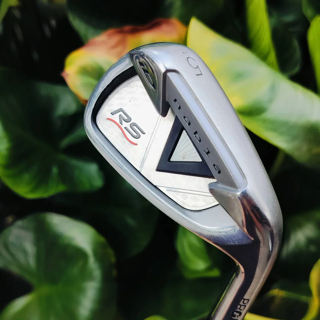 เหล็ก 5 PRGR iD Nabla RS Forged + Maraging Face หน้าเด้ง!!! ไม้กอล์ฟพรีเมี่ยมมือสอง ของแท้ By NakaraLuxurious เหล็ก 5 PRGR iD Nabla RS Forged + Maraging Face หน้าเด้ง!!! ไม้กอล์ฟพรีเมี่ยมมือสอง ของแท้ By NakaraLuxurious