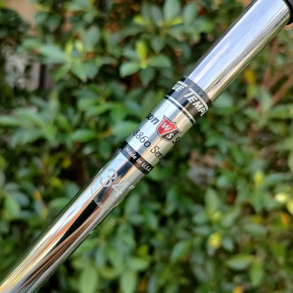 PUTTER WILSON STAFF 8865 ความยาว 34 นิ้ว เป็นซีรี่พรีเมี่ยมของ แบรด์ WILSON หน้าสัมผัสแบบพิเศษ PUTTER WILSON STAFF 8865 ความยาว 34 นิ้ว เป็นซีรี่พรีเมี่ยมของ แบรด์ WILSON หน้าสัมผัสแบบพิเศษ