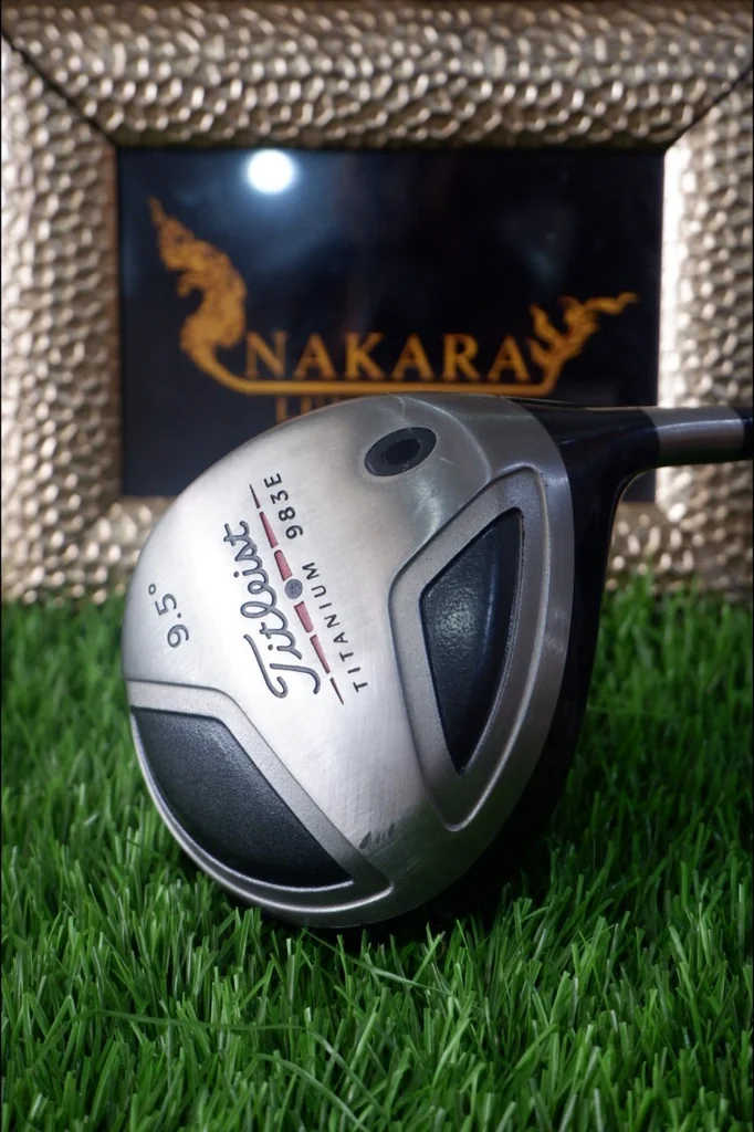 DRIVER TITLELIST TITANIUM 983E