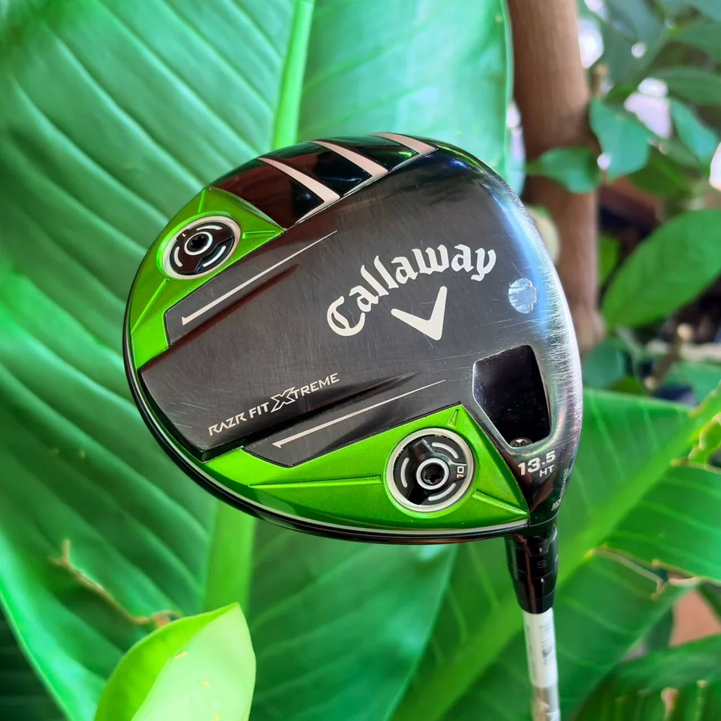 ไม้กอล์ฟผู้หญิง Driver Callaway RAZR Fit Xtreme สวิงเบาสบาย ปลดล็อกระยะทีออฟให้ลอยเด่นอย่างง่ายดาย ไม้กอล์ฟผู้หญิง Driver Callaway RAZR Fit Xtreme สวิงเบาสบาย ปลดล็อกระยะทีออฟให้ลอยเด่นอย่างง่ายดาย