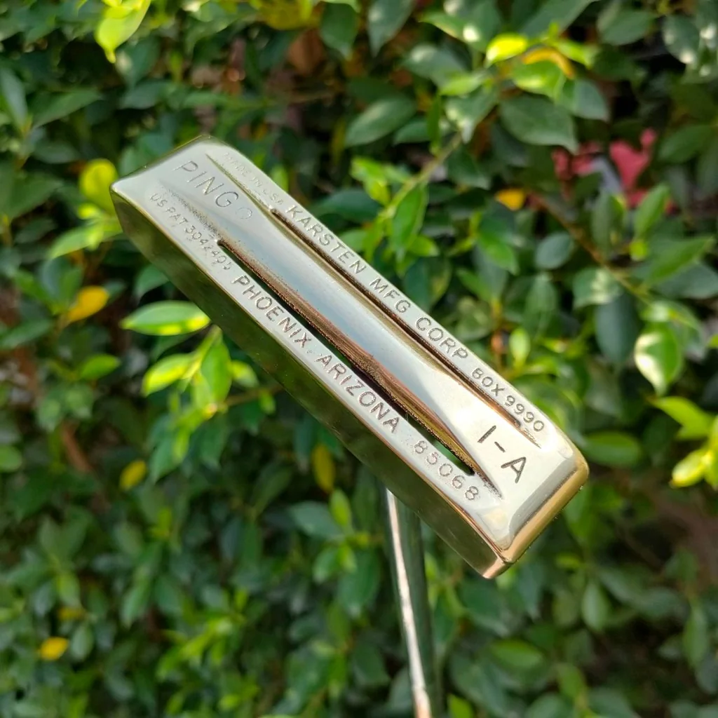 PUTTER PING I-A Ping 1-A Putter Phoenix, Arizona 85068 ความยาว 34 นิ้ว สุดยอดพัตเตอร์ในตำนาน พัตต์แล้วมีเสียง ปิ๊งงงง ราคาตอนนี้วิ่งไป 2 หมื่นแล้วครับ ด่วนนะครับ!!! PUTTER PING I-A Ping 1-A Putter Phoenix, Arizona 85068 ความยาว 34 นิ้ว สุดยอดพัตเตอร์ในตำนาน พัตต์แล้วมีเสียง ปิ๊งงงง ราคาตอนนี้วิ่งไป 2 หมื่นแล้วครับ ด่วนนะครับ!!!
